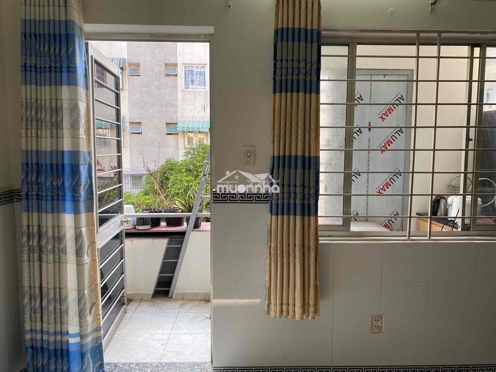 Phòng trọ hoa sứ full nội thất, ban công y hình - 2