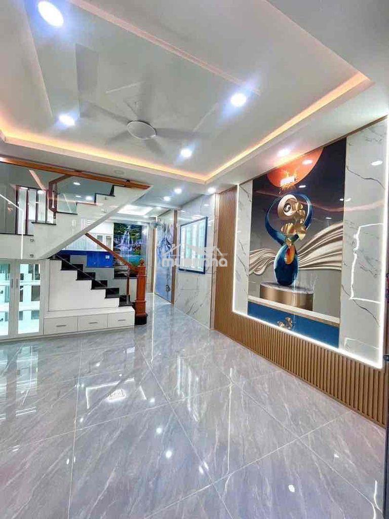 Nhà phố 1/ hiệp thành 35 đúc 1 lầu hẻm xe hơi ngay mega và bia tiger - 4
