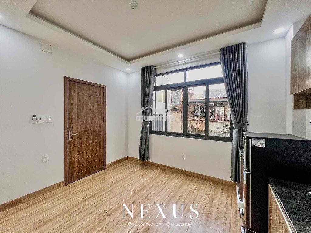 Thuê ngay phòng full nội thất, cửa sổ gần phan xích long, bờ kè, q1 - 2