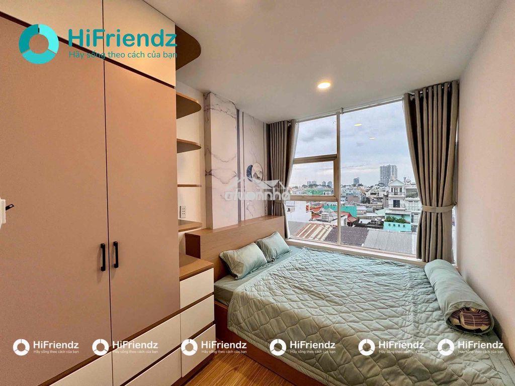Cho thuê căn hộ 2 phòng ngủ full nội thất mới keng - sát quận 10 - 2