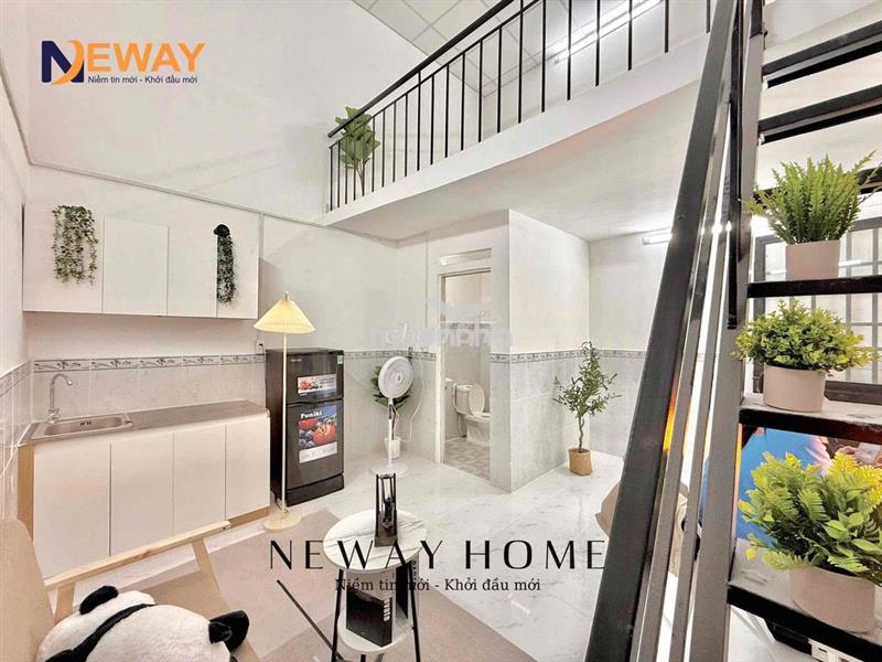 Khai trương dự án mới ban công - gác cao 2m - gần ngã tư bốn xã
