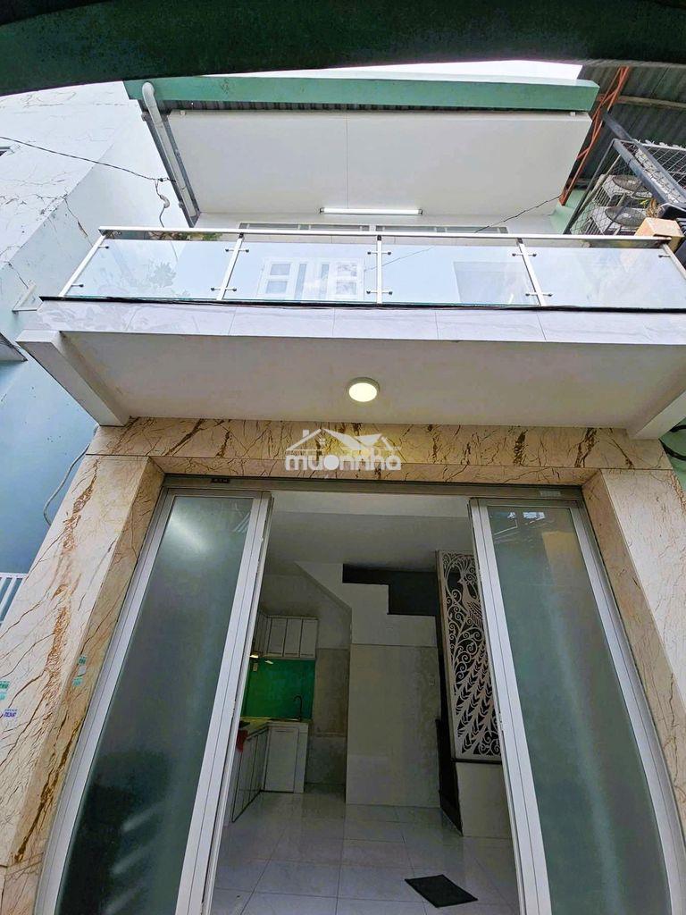 Nhà hẻm xe hơi bùi minh trực p6-q8