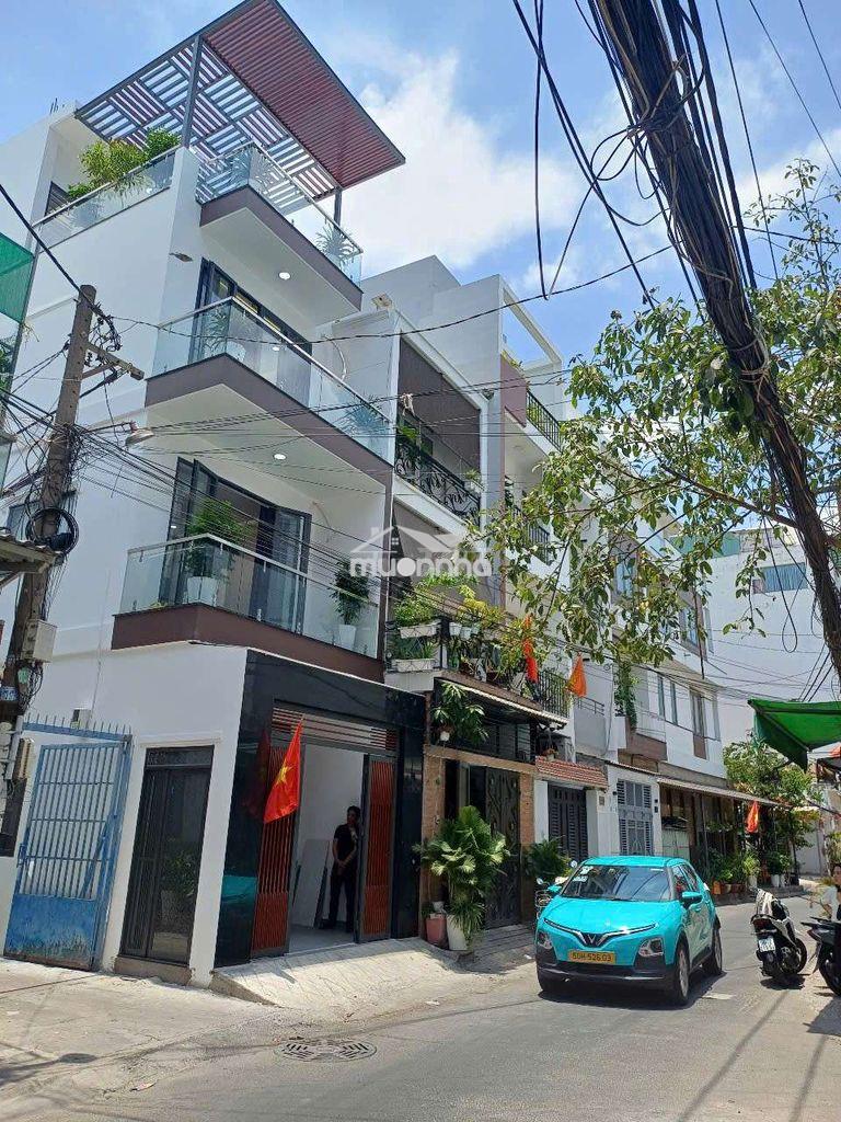 Bán nhà đường kính doanh 8m tô hiệu 4x14 , đúc 4 tầng btct- giá 8 tỷ 5