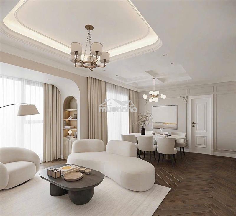 Cho thuê 1pn vinhomes bason 55m2 - vinhome golden river - xem nhà 24/7
