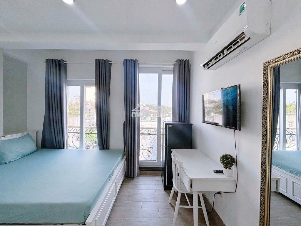 Studio tone trắng xinh thoáng mát - trần quang diệu giao lê văn sỹ - 2