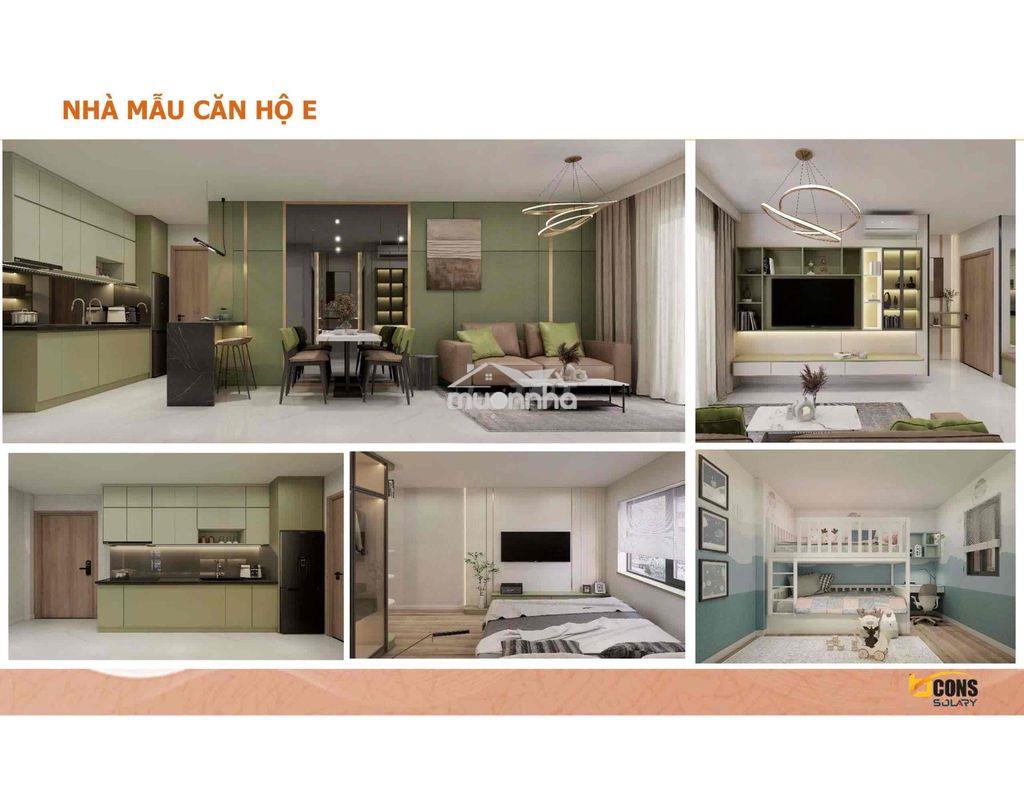 Chính chủ bán căn 2pn bcons solary tầng 9 view công viên 1.765tỷ - 3