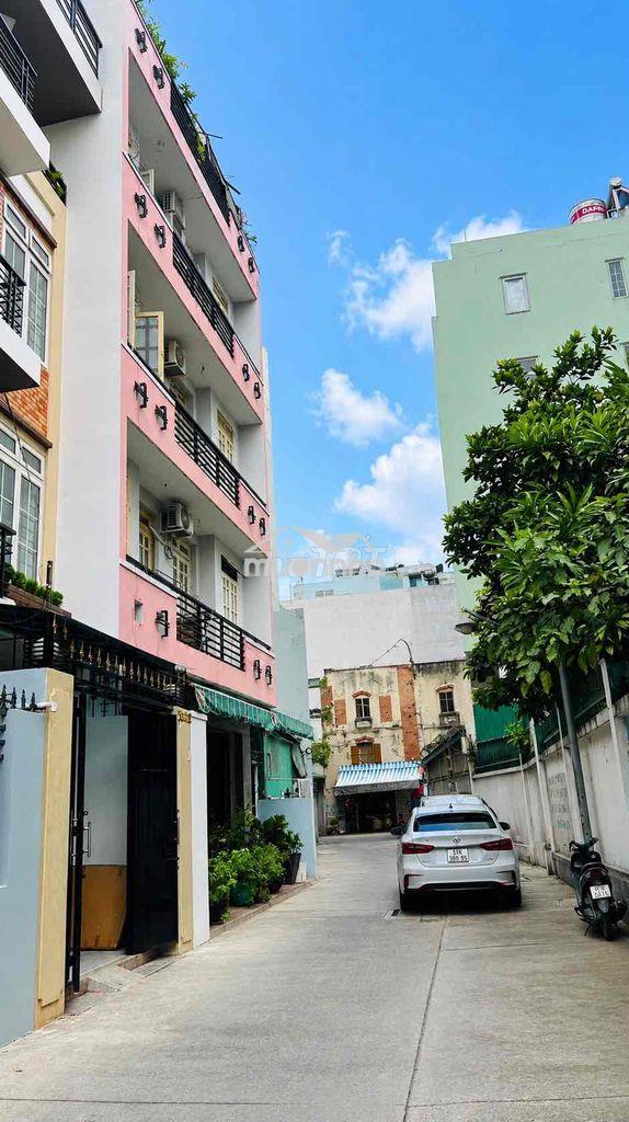 Nhà 5 tầng - kế nguyễn giản thanh - hẻm xe hơi - 63m2 - giá tl