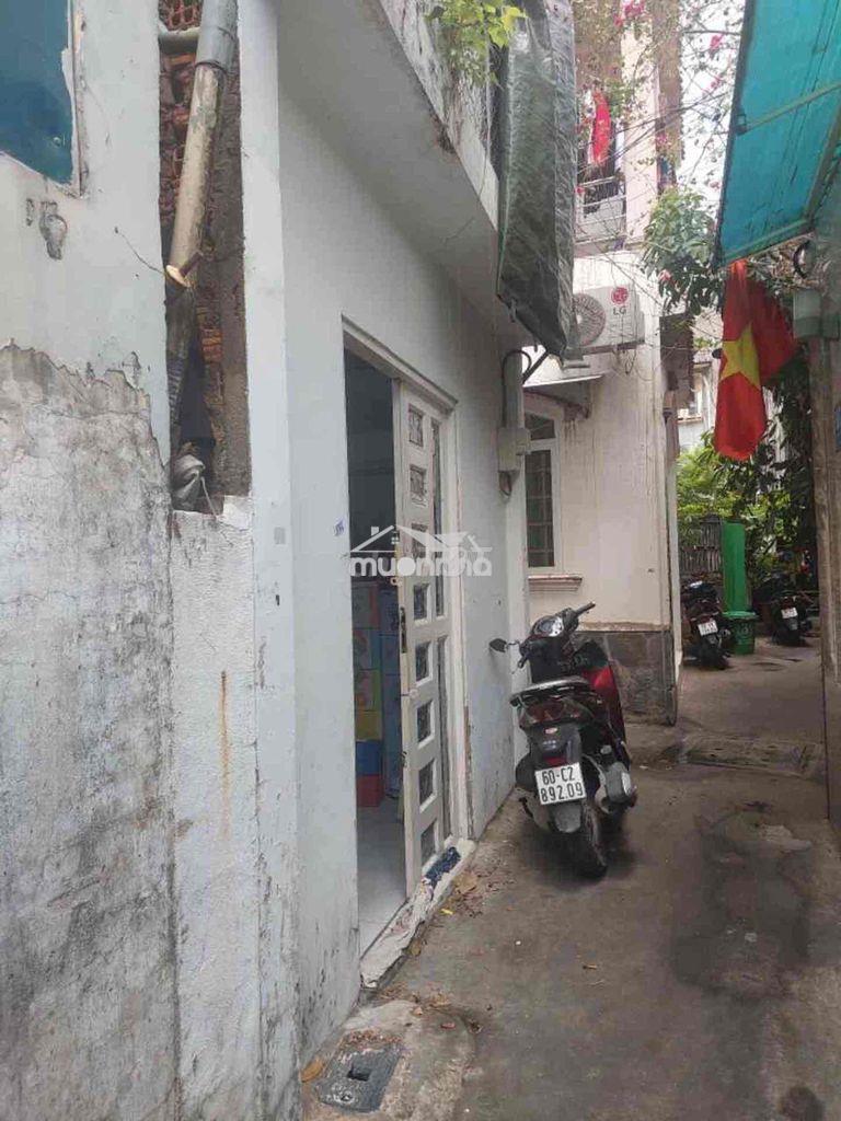 🏡 Trệt lầu sát mặt tiền nguyễn thái sơn - sổ hồng riêng