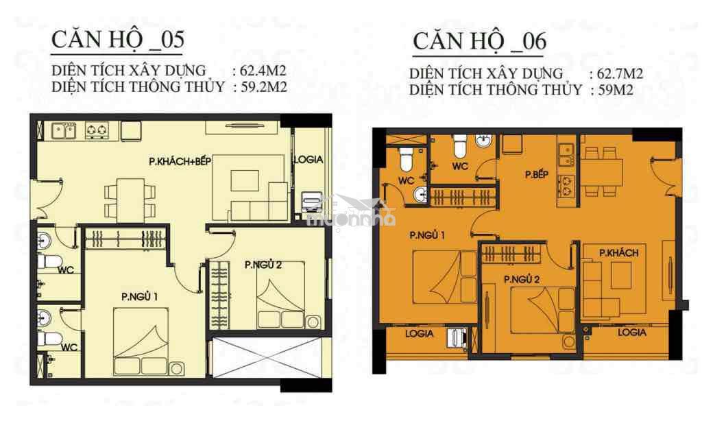 Tecco bình tân bán căn 63m giá tốt - 2