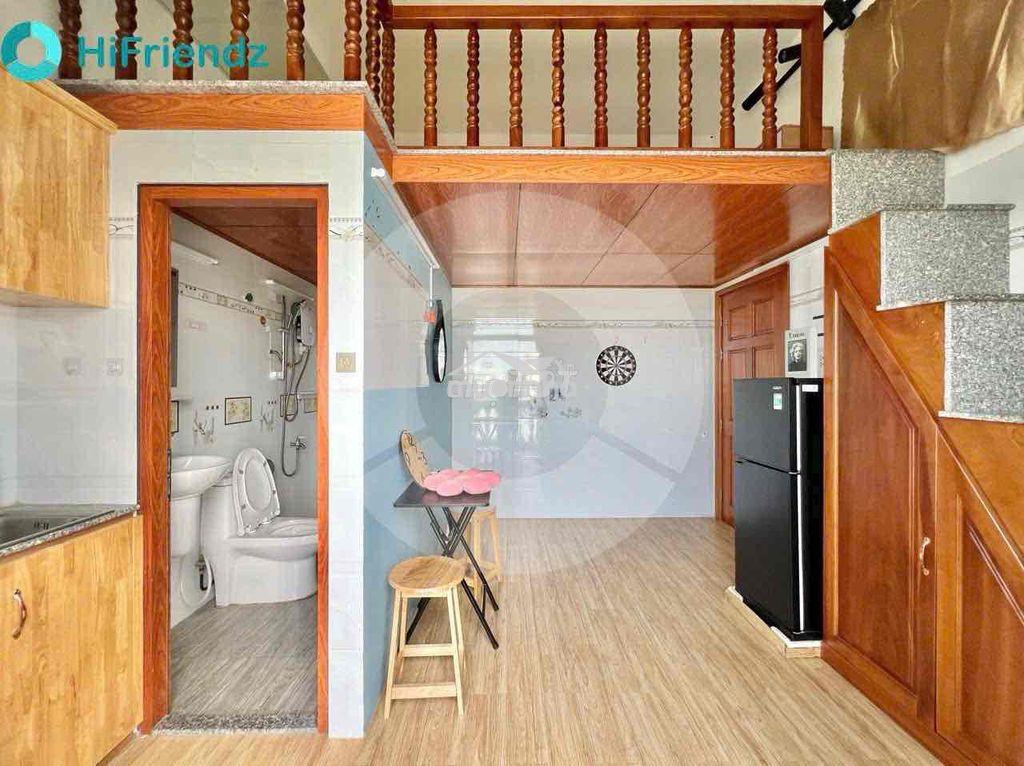Căn hộ duplex full nội thất_free xe & dịch vụ - ngay mã lò_ bốn xã - 4
