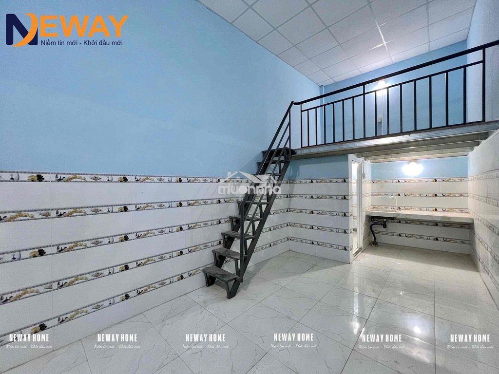 Cho thuê trọ trệt gác cao - gần đh công thương - aeon tân phú - 2
