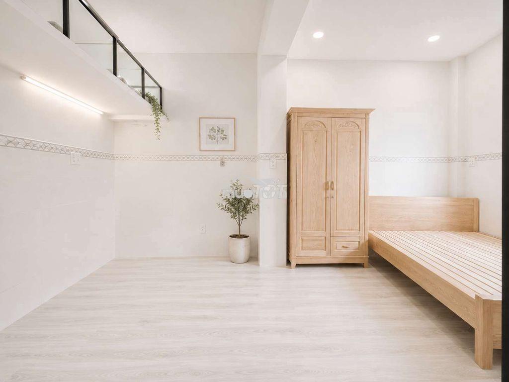 Cho thuê phòng trọ có gác ngay tân bình - 2