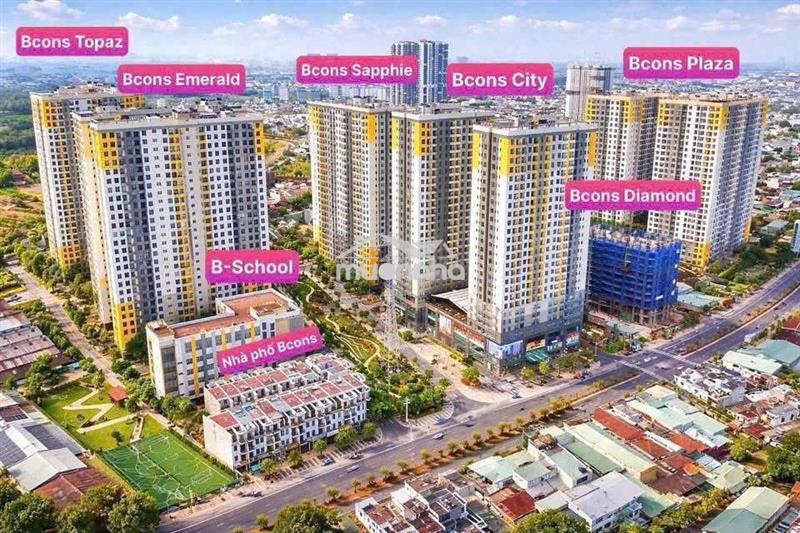 🔥 Gấp: chỉ còn 03 suất cuối cùng giá 5.x tr/tháng tại bcons city!