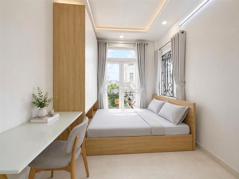 Cho thuê phòng ban công mới nội thất xịn ở cuối thống nhất, gò vấp