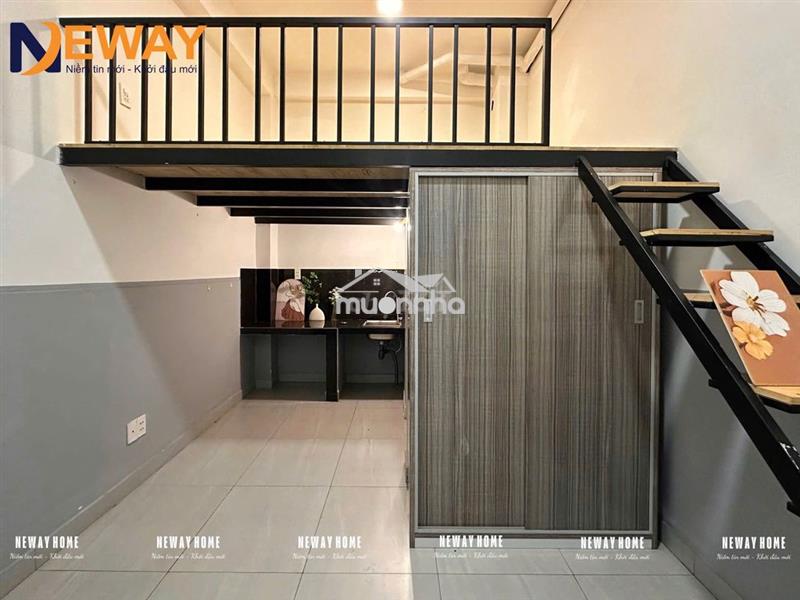 Khai trương phòng gác cao sẵn nội thất - tỉnh lộ 10 - bình tân