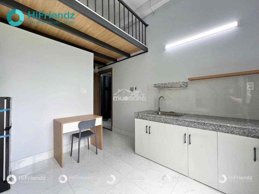 Phòng mới xây giá tốt ngay cầu hoàng hoa thám_full nội thất_ban công - 3