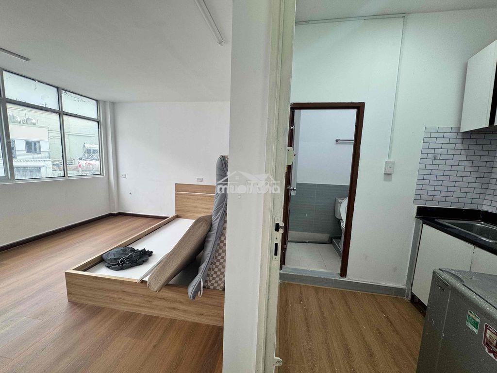 🏠 Căn hộ 1 phòng ngủ - cửa sổ lớn - máy giặt riêng - ngay cầu thị nghè - 2