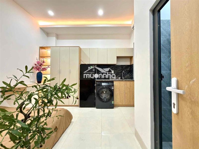 Căn hộ studio new 100% máy giặc riêng - gần chợ an nhơn