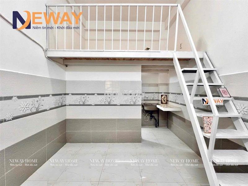 Trống lại vài phòng có gác - ngay sau aeon tân phú - đại học huit