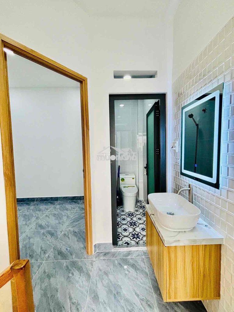 Nhà mới quận 6 - gần chợ phú lâm - cách ô tô 10m - chỉ 3.75 tỷ - 4
