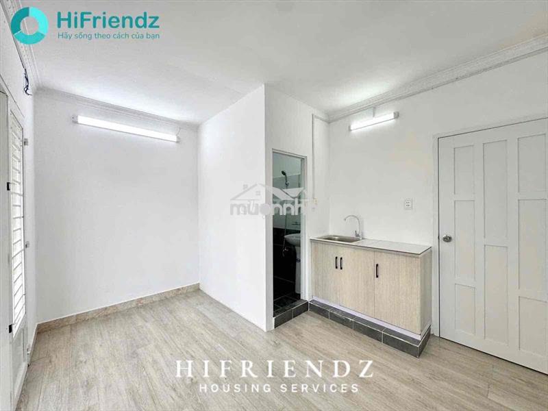 Trống sẵn 1 phòng studio cửa sổ trời sáng new , nguyễn trãi q5 giáp q1