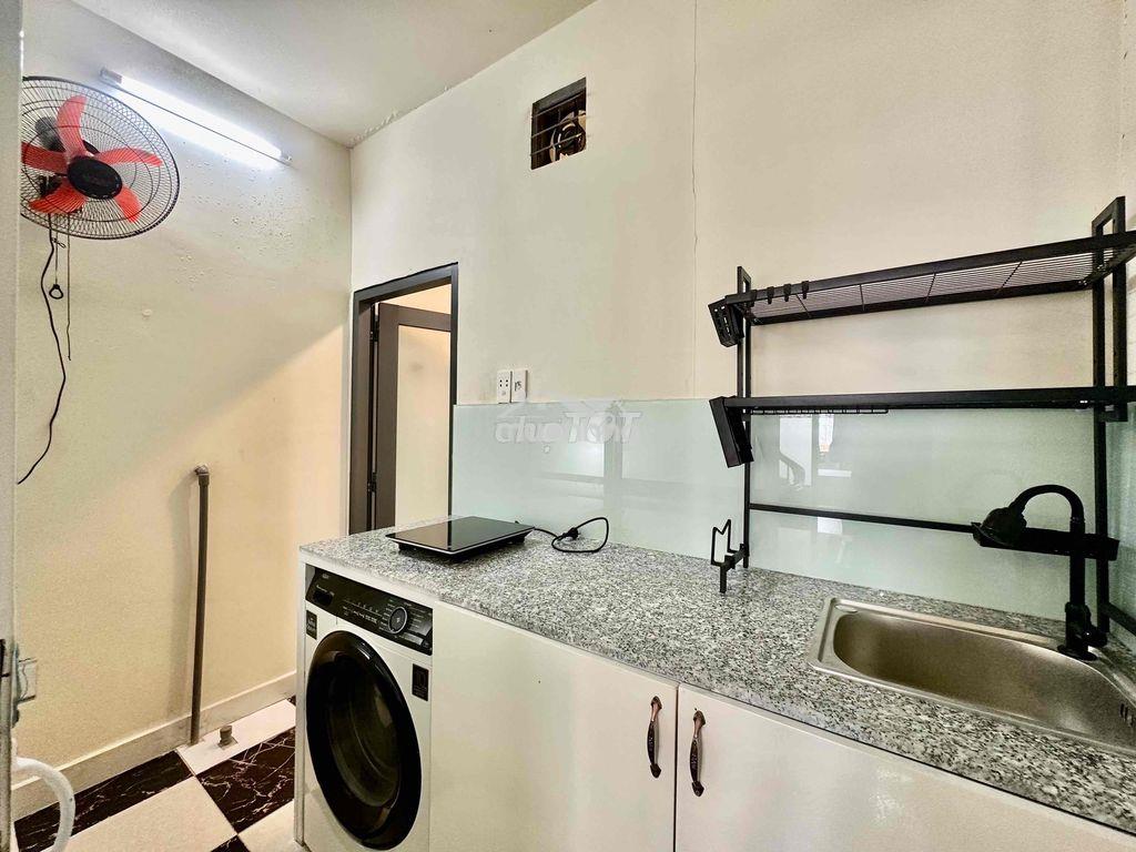 Căn hộ 1 phòng ngủ 45m2 quận 3_ gần vòng xoay dân chủ_ cv tao đàn - 2