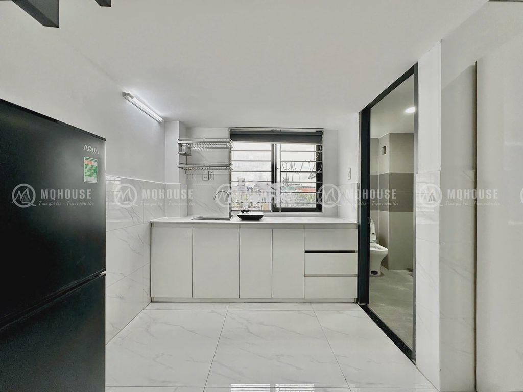 Trống duplex có gác nội thất như hình có cửa sổ ngay dương thị mười - 3