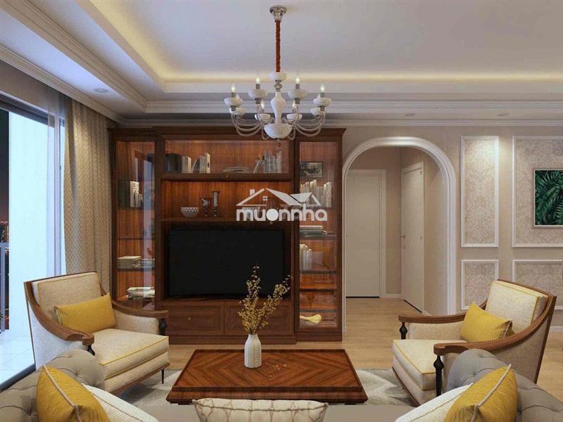 Căn hộ 3 phòng ngủ 117m2 the gold view quận 4