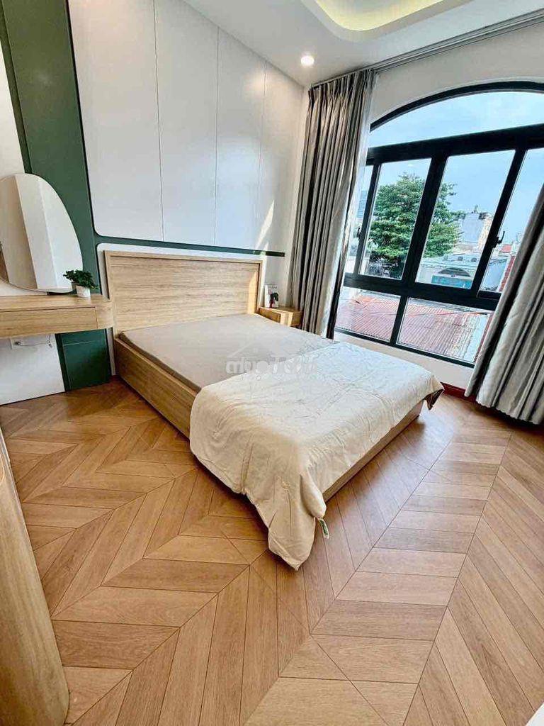 Nhà đẹp võ văn tần, 27m2, 3 tầng hàng mới ở liền - chỉ 4,95 tỷ bl