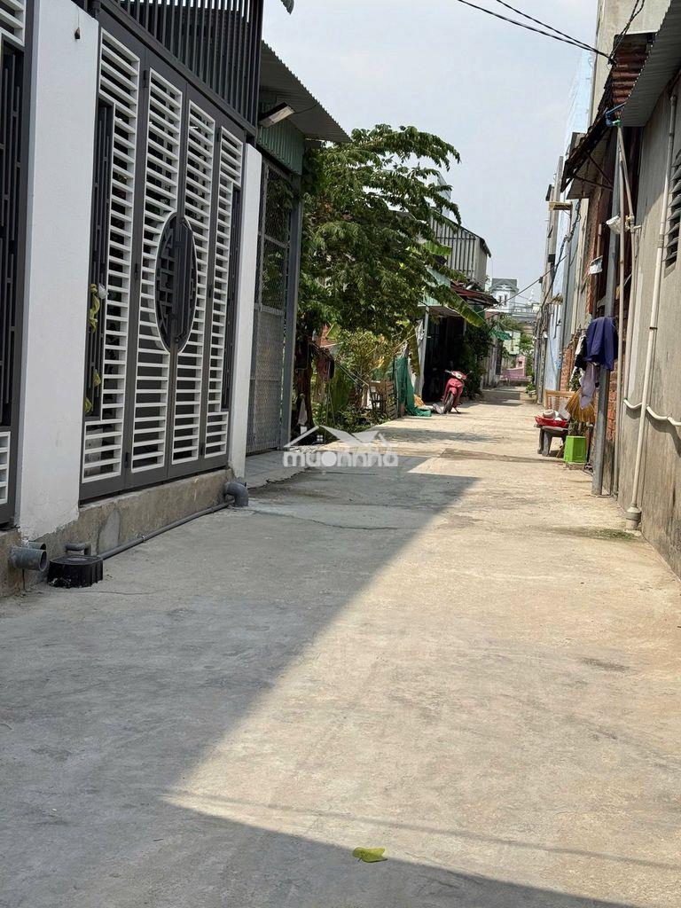 Nhà trệt lầu giá rẻ gần ngã tư bình chuẩn - giá xứ bà trà, thuận an - 2