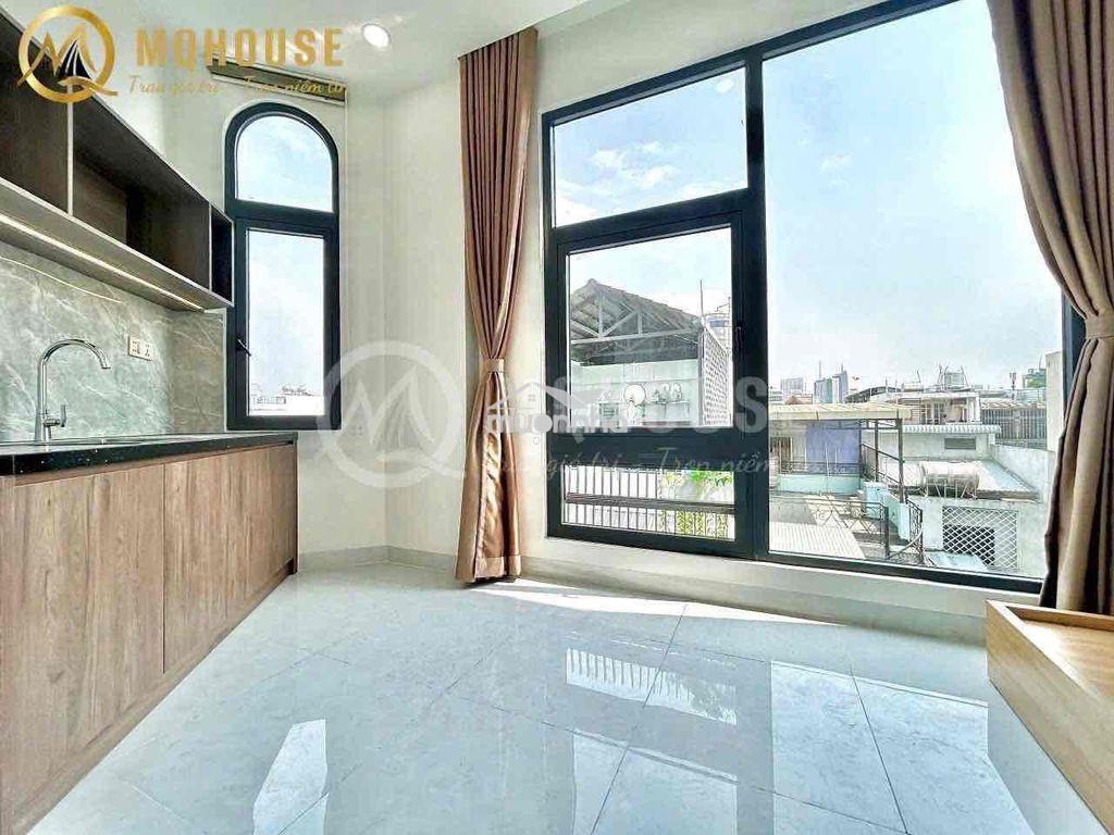 Căn hộ mới tinh full nội thất cửa sổ thoáng mát cao thắng quận 10 - 3