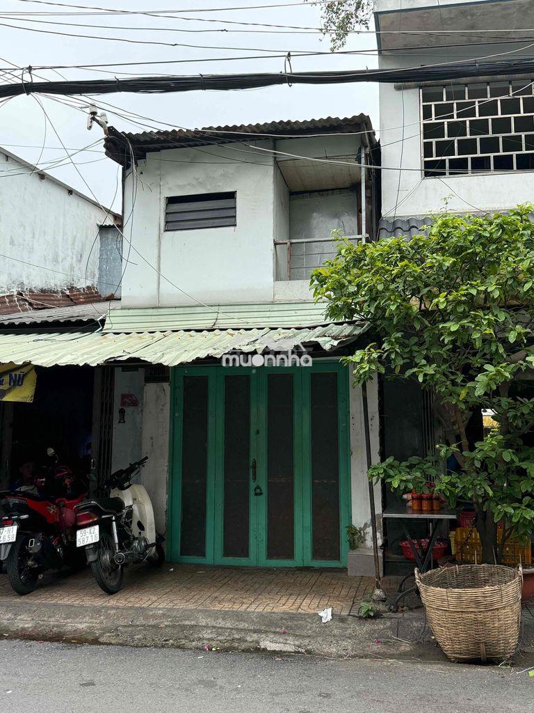 Nhà thuê mặt tiền phan văn khoẻ, p.2, q.6