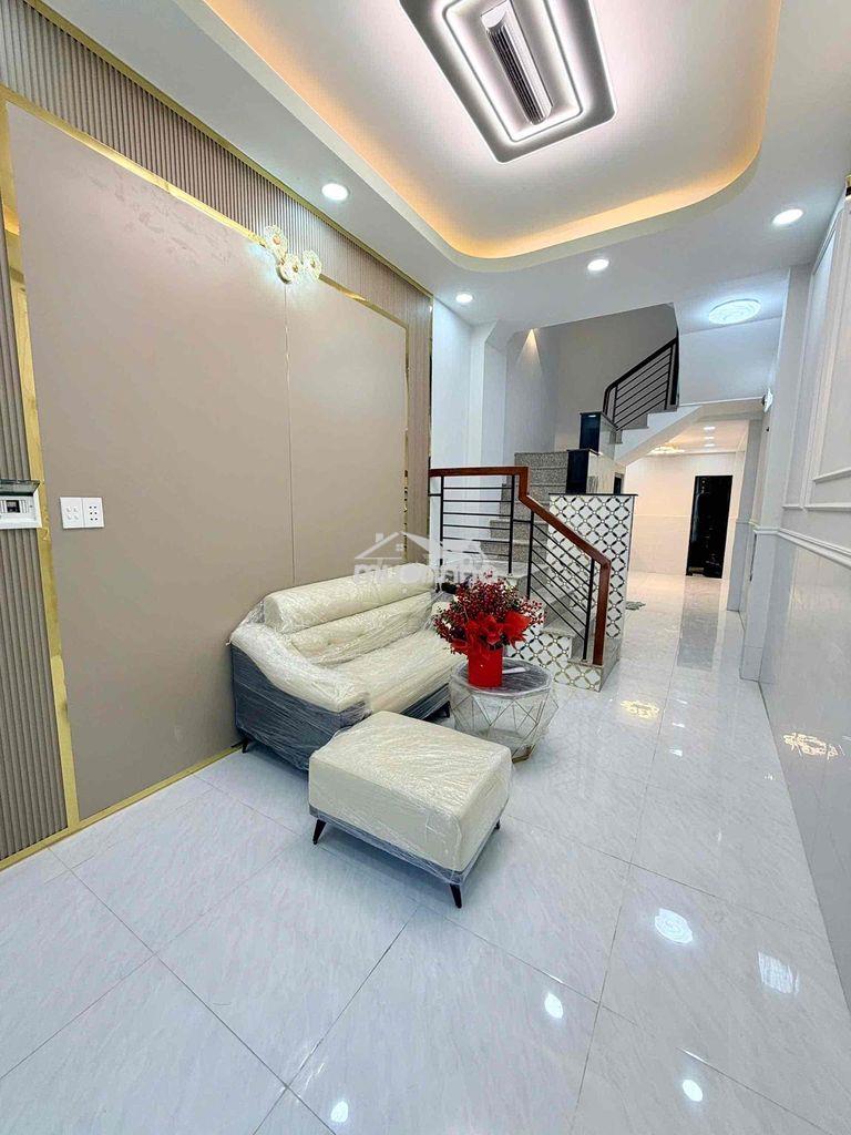 Nhà hẻm xe hơi 166 nguyễn duy 2 lầu - 3