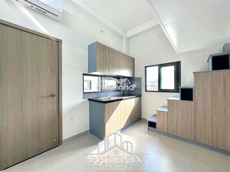 Khai trương duplex ban công full nội thất ngay chợ hiệp thành