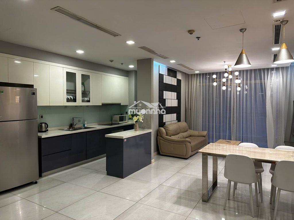 Giảm giá bán gấp 3pn vinhomes central park, view sông full nội thất - 4