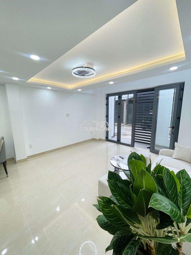 Nhà 5 tầng - 46m² hẻm 6m - lê đức thọ - nhỉnh 6 tỷ  - 2
