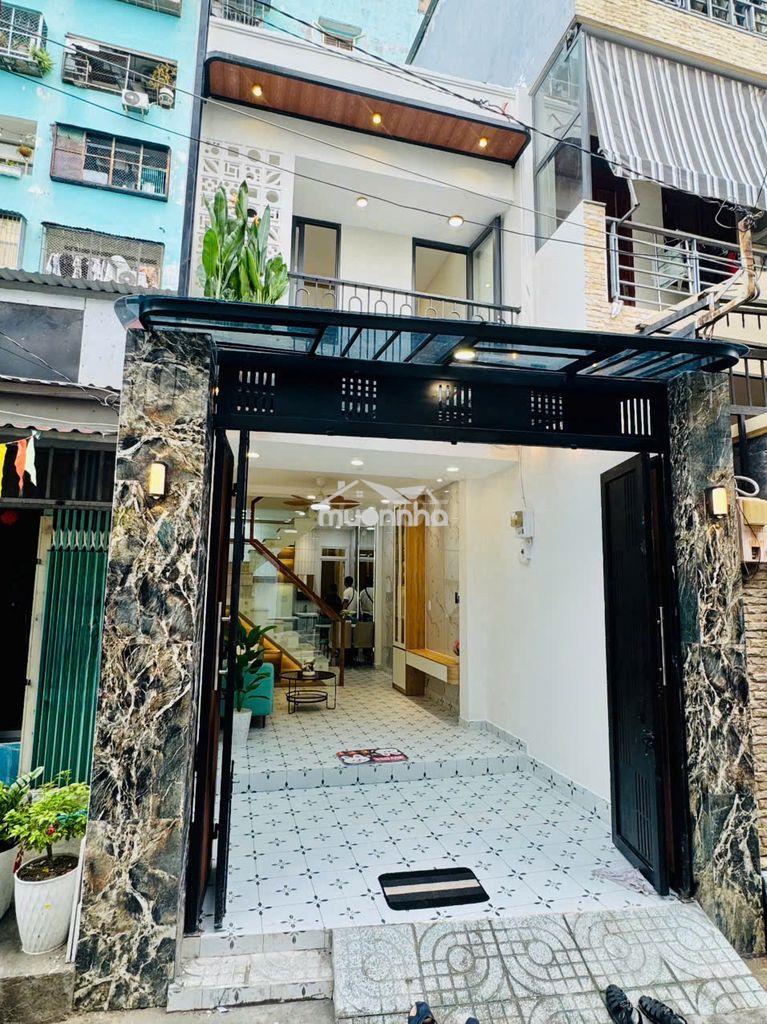 Nhà mới phan văn trị, tặng full nội thất, 3 phòng ngủ, giá tốt - 3