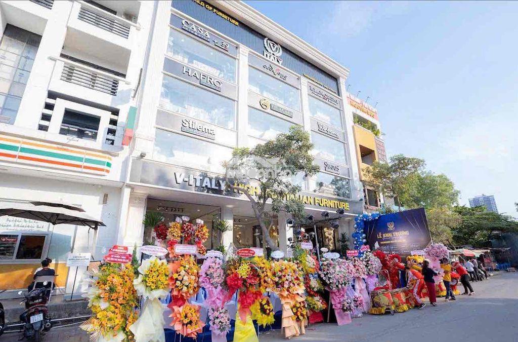 Toà building mặt tiền 16m trung tâm quận 7 mới hoàn công - 2