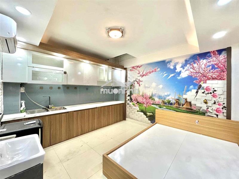 Cho thuê căn hộ mới tinh full nội thất tại thống nhất p16 gò vấp