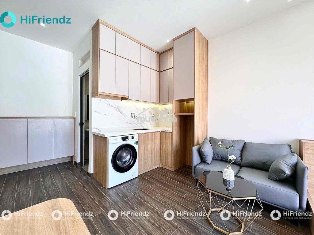 Cho thuê studio mới xây ban công ngay vạn phúc city - đại học luật cs - Ảnh 4