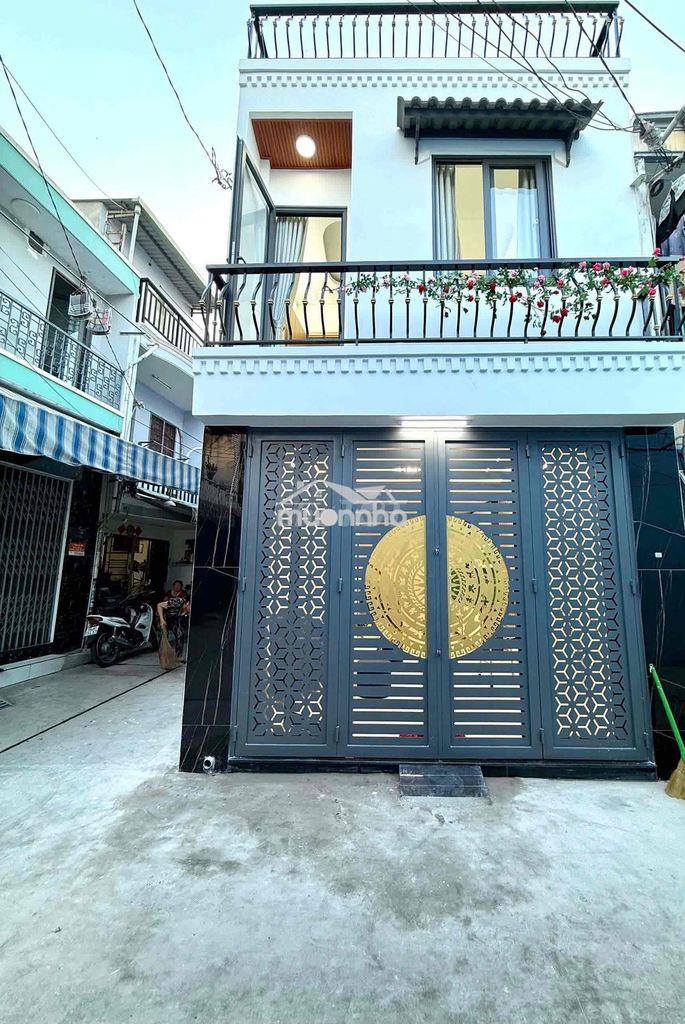 Nhà mới gốc 2 mt chiến lược gần chợ bình trị đông, giáp khu tên lửa