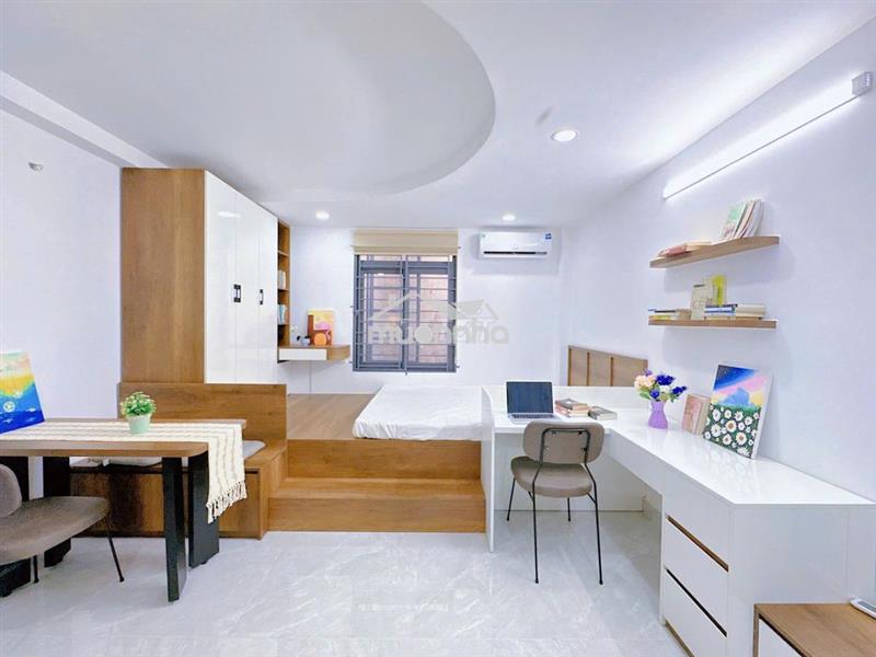 Studio sư vạn hạnh - thang máy - máy giặt riêng free xe - nt cao cấp
