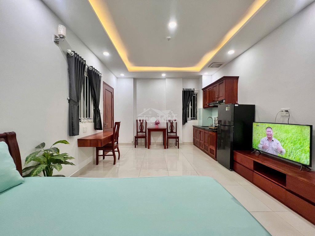 Studio 30m2 full tiện nghi lê văn sỹ giao trần quang diệu - 3