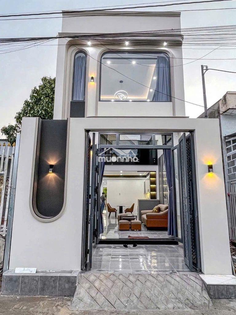 🔥 Giảm mạnh 300 triệu bán gấp căn nhà lửng mới tinh, gần kdl bửu long