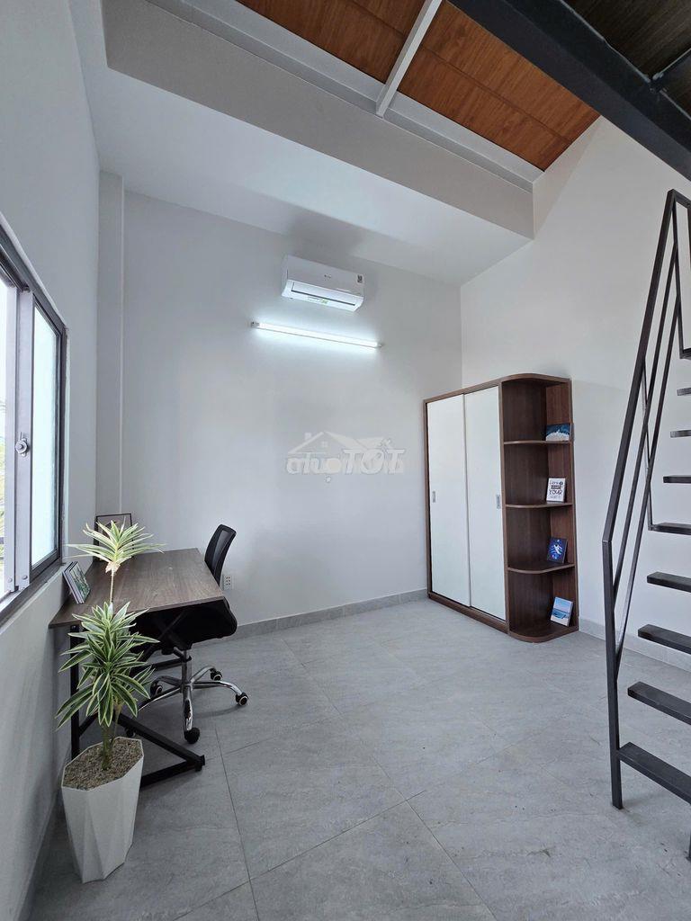 Phòng đầy đủ nội thất, mới xây ngay phạm văn đồng, chợ thủ đức