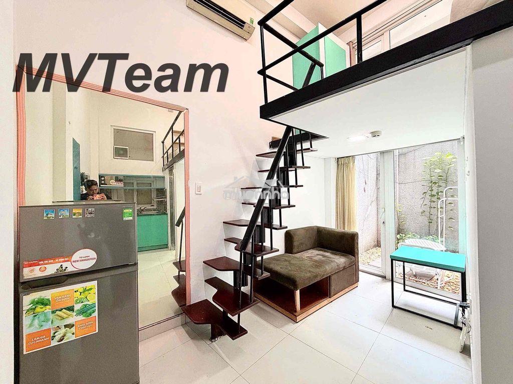 Duplex sân vườn - thang máy - hầm xe - full nội thất - nkkn quận 3 - 3