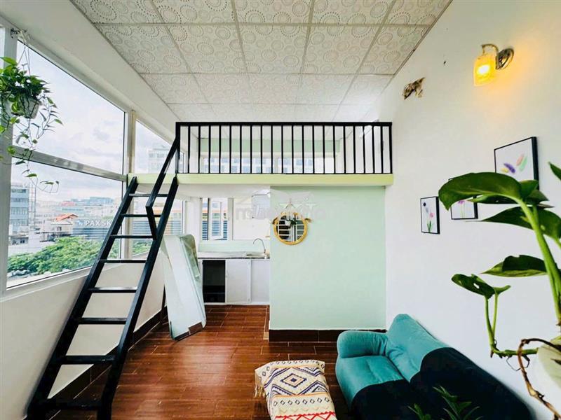Căn hộ mini 30m2 giá rẻ có gác lửng   kế bên đại học ngoại thương