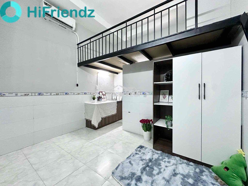 Căn hộ mini gác cao nội thất mới có thang máy ngay lê văn quới - 2