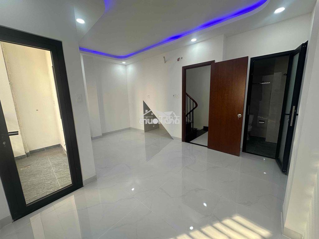 Cho thuê nhà mới xây hẻm xe tải đường điện biên, q. bình thạnh,  dt144 - 4