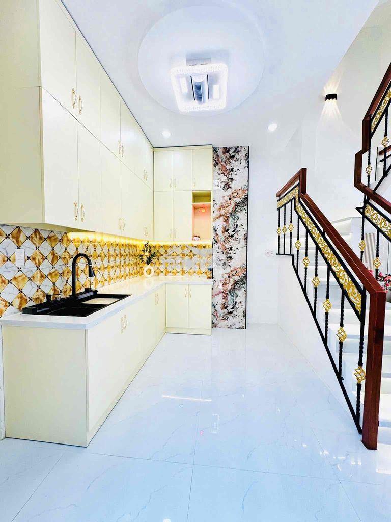 🛑Nhà mới đẹp, căn góc thoáng mát âu dương lân (3.5x10m) - 3
